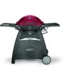 Weber Q 3200 Station Gasgrill Maroon 2 Weber Q 3200 Station Gasgrill Maroon -Barbecue Grill Geschäft Weber Q 3200 maroon
