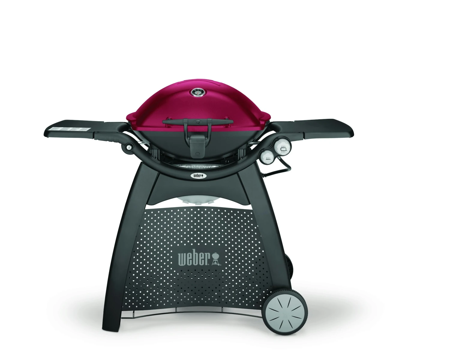 Weber Q 3200 Station Gasgrill Maroon 3 Weber Q 3200 Station Gasgrill Maroon