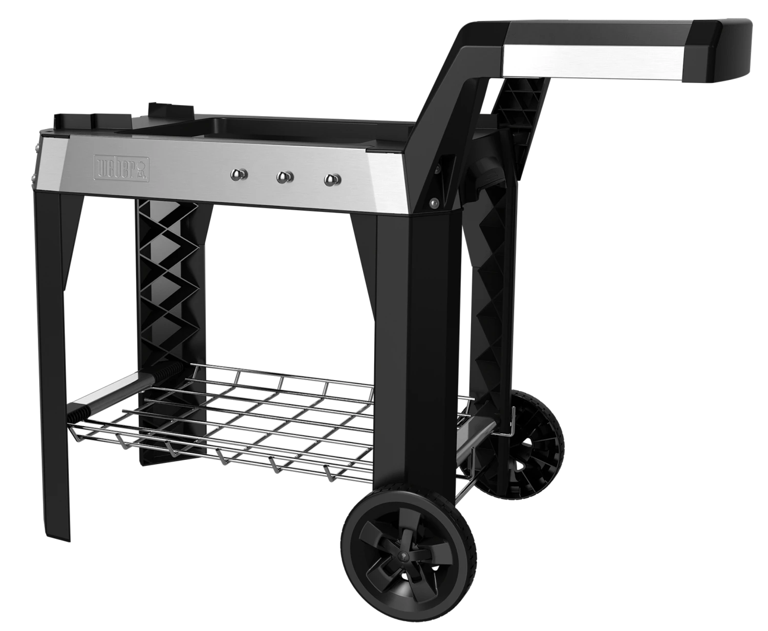 Weber Rollwagen Für Pulse 1000 & 2000 (6539) 4 Weber Rollwagen Für Pulse 1000 & 2000 (6539) – Bild 2