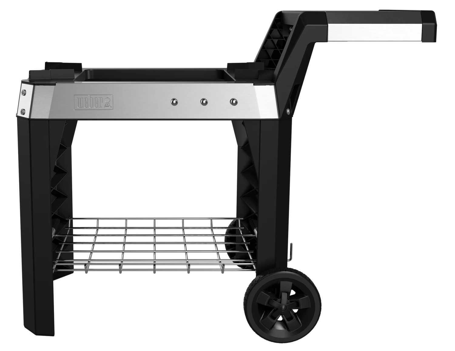 Weber Rollwagen Für Pulse 1000 & 2000 (6539) 3 Weber Rollwagen Für Pulse 1000 & 2000 (6539)