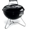 Weber Smokey Joe Premium Schwarz -Barbecue Grill Geschäft Weber Smokey Joe Premium 37 cm Schwarz Black