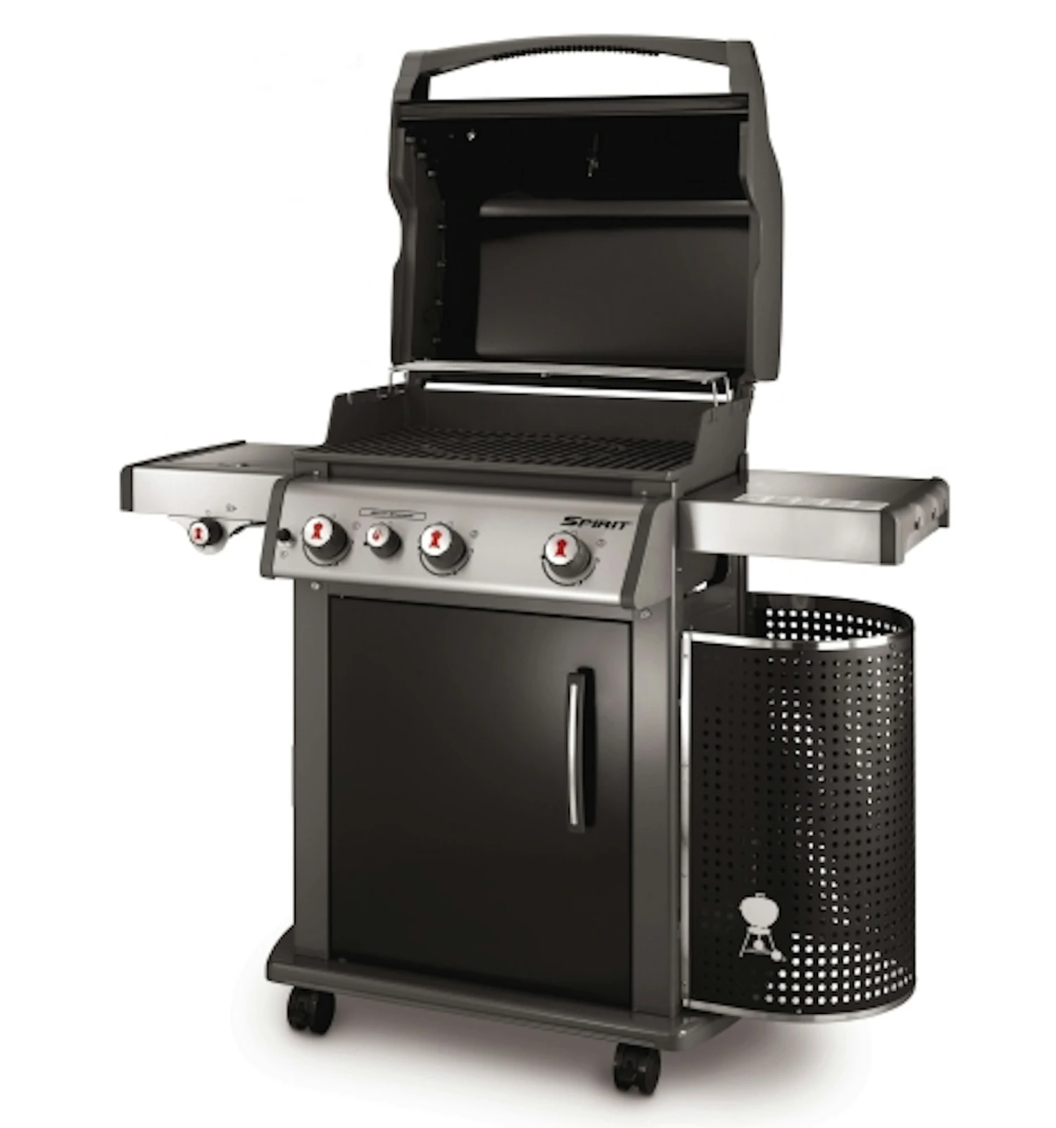 Weber Spirit E-330 Premium GBS, Black 6 Weber Spirit E-330 Premium GBS, Black – Bild 4