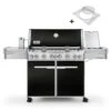 Weber Summit E-670 (GBS) Gasgrill Schwarz 2 Weber Summit E-670 (GBS) Gasgrill Schwarz -Barbecue Grill Geschäft Weber Summit E 670 GBS Schwarz Black