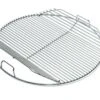 Weber Klappbarer Grillrost (Ø 57cm) (8424) -Barbecue Grill Geschäft Weber klappbarer Grillrost fuer Holzkohlegrills mit 47 cm Durchmesser