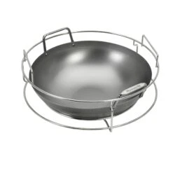 Big Green Egg Wok Aus Kohlenstoffstahl -Barbecue Grill Geschäft Webversion EGGspander System Large Wok