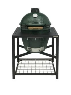 Big Green Egg Untergestell "EGG Frame" Für Large (inkl Gittereinsatz Und Hakenleiste) -Barbecue Grill Geschäft Webversion ModularNest Large noCaster 120212