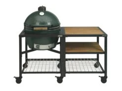 Big Green Egg Untergestell "EGG Frame" Für 2XLarge (inkl Gittereinsatz Und Hakenleiste) -Barbecue Grill Geschäft Webversion ModularNest XL tableAcacia 120236 1