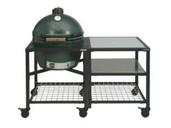 Big Green Egg Untergestell "EGG Frame" Für 2XLarge (inkl Gittereinsatz Und Hakenleiste) -Barbecue Grill Geschäft Webversion ModularNest XL tableRVS 120236