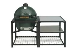 Big Green Egg 3-teiliges Zubehörpaket Für Den Modularen EGG-Frame 9 Big Green Egg 3-teiliges Zubehörpaket Für Den Modularen EGG-Frame -Barbecue Grill Geschäft Webversion ModularNest XL tableRVS nocaster 120236 1