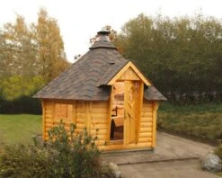 Wolff Finnhaus Grillkota 9 De Luxe Inkl. Grillanlage Und Lapplandpaket (C) 21 Wolff Finnhaus Grillkota 9 De Luxe Inkl. Grillanlage Und Lapplandpaket (C) -Barbecue Grill Geschäft Wolff Finnhaus Grillkota 9 C mit kupfer schwarzen Dachschindeln