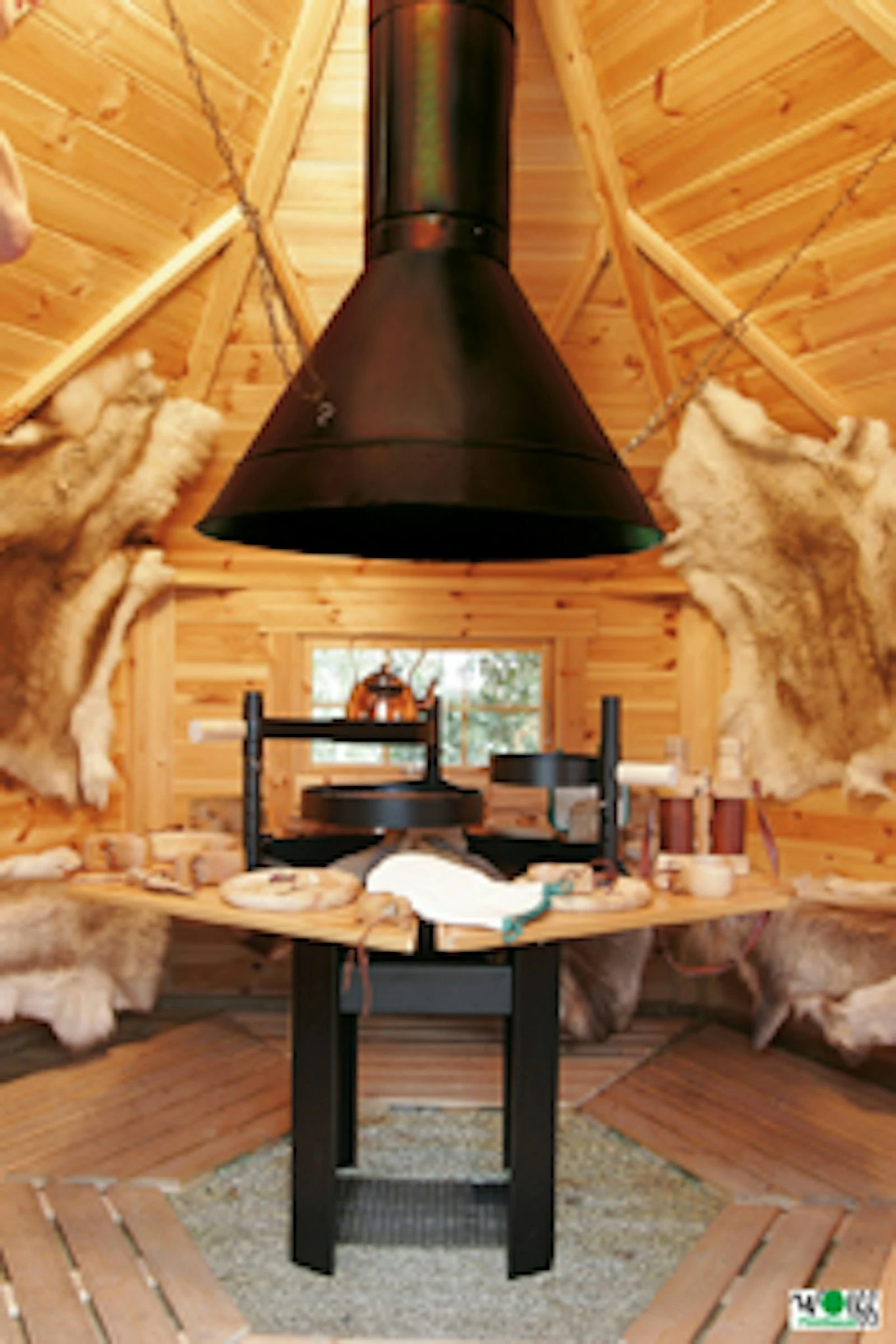 Wolff Finnhaus Grillkota 9 De Luxe Inkl. Grillanlage Und Lapplandpaket (C) 6 Wolff Finnhaus Grillkota 9 De Luxe Inkl. Grillanlage Und Lapplandpaket (C) – Bild 4