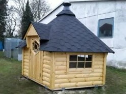 Wolff Finnhaus Grillkota Basic 9 Aktionsmodell -Barbecue Grill Geschäft Wolff Finnhaus Grillkota Basic 9 Aktionsmodell 8