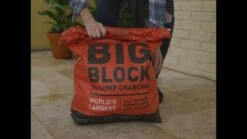 Kamado Joe Big Block XL Holzkohle 9kg -Barbecue Grill Geschäft XG9xBOVD5IU