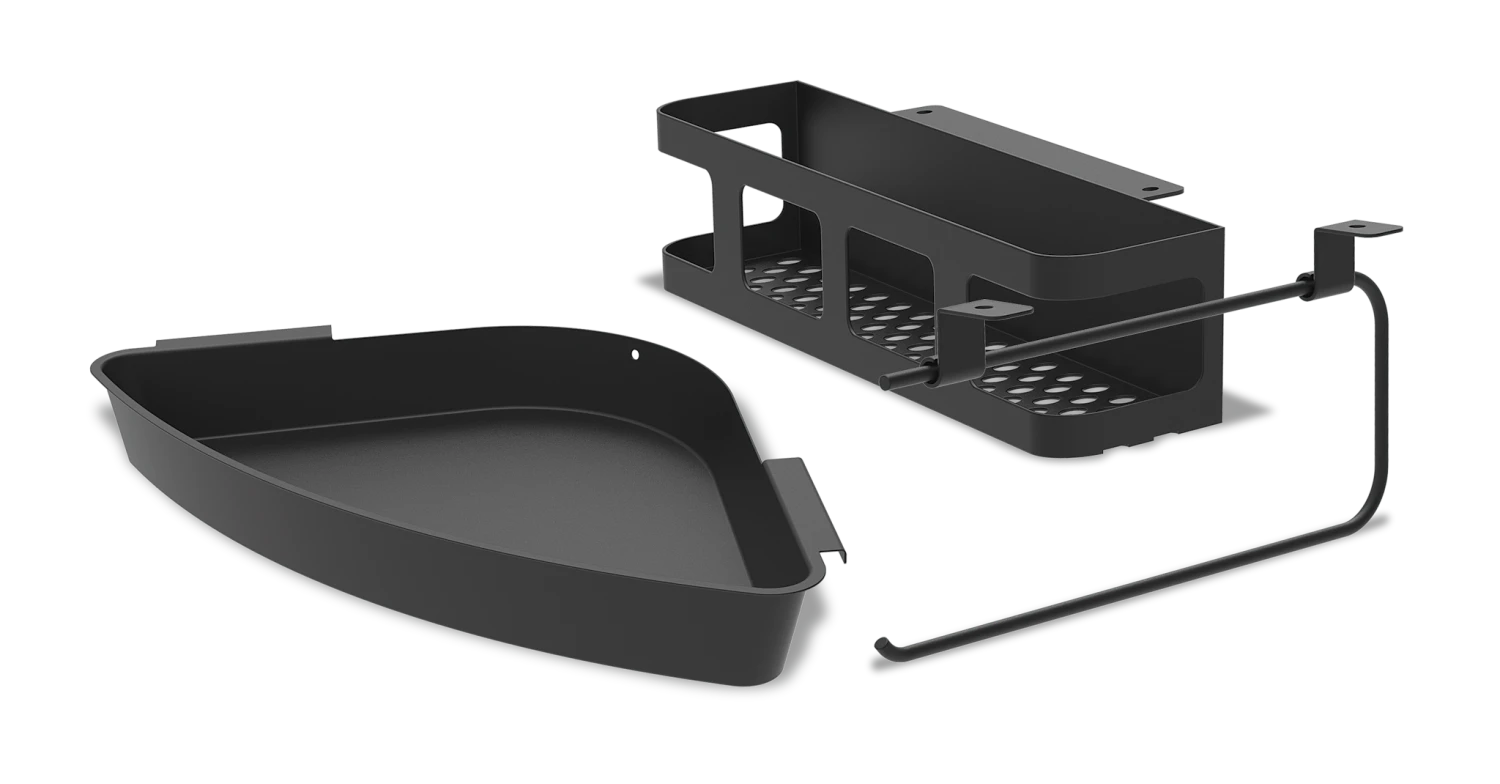 Big Green Egg 3-teiliges Zubehörpaket Für Den Modularen EGG-Frame 3 Big Green Egg 3-teiliges Zubehörpaket Für Den Modularen EGG-Frame