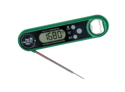 Big Green Egg Digital-Thermometer Mit Flaschenöffner