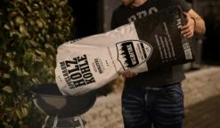 WILDFIRE Aroma Holzkohle Vom Apfelbaum 9 Kg/ Karton -Barbecue Grill Geschäft bge wildfire charcoal appeltree 05