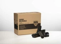 Big Green Egg Bio-Holzkohle, Holzkohle Vom Apfelbaum Und Kräuterbaum -Barbecue Grill Geschäft bge wildfire charcoal herbtree 03