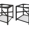 Big Green Egg Untergestell "EGG Frame" Für Medium (inkl Gittereinsatz Und Hakenleiste) -Barbecue Grill Geschäft biggreenegg 122193