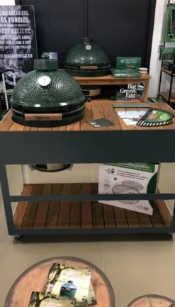Grillzimmer Außenküchenmodul Für Big Green Egg Large -Barbecue Grill Geschäft bild3