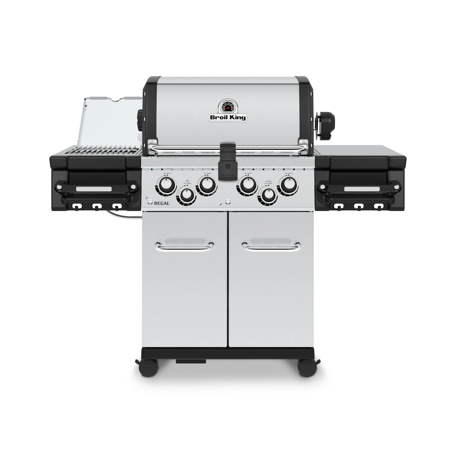 Broil King Regal S 490 Pro IR Inkl. Abdeckhaube, Gussplatte & Wokeinsatz 3 Broil King Regal S 490 Pro IR Inkl. Abdeckhaube, Gussplatte & Wokeinsatz