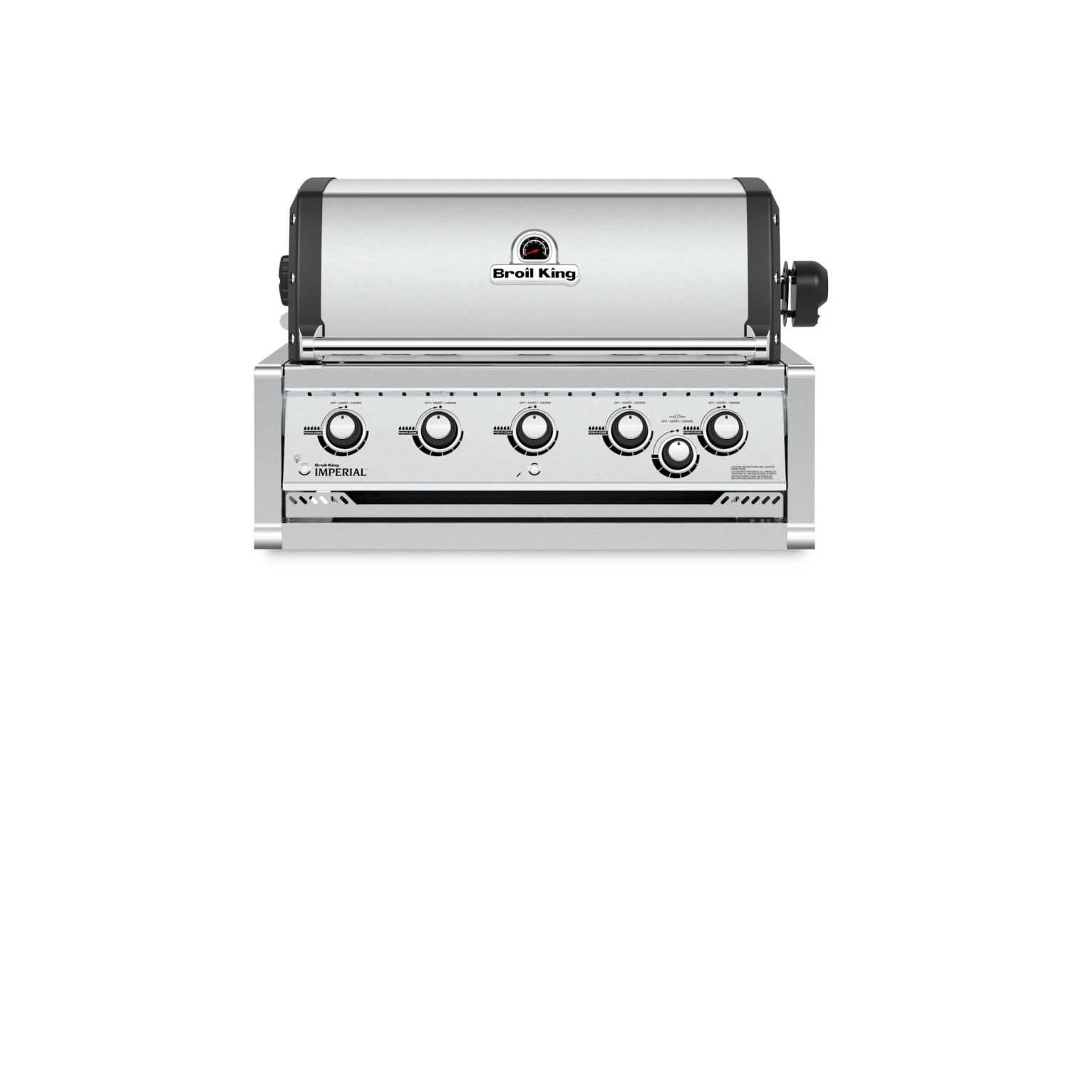 Broil King Imperial S 570 Built-In Einbaugrill Inkl. Grillbesteck, Gussplatte & Wokeinsatz 3 Broil King Imperial S 570 Built-In Einbaugrill Inkl. Grillbesteck, Gussplatte & Wokeinsatz