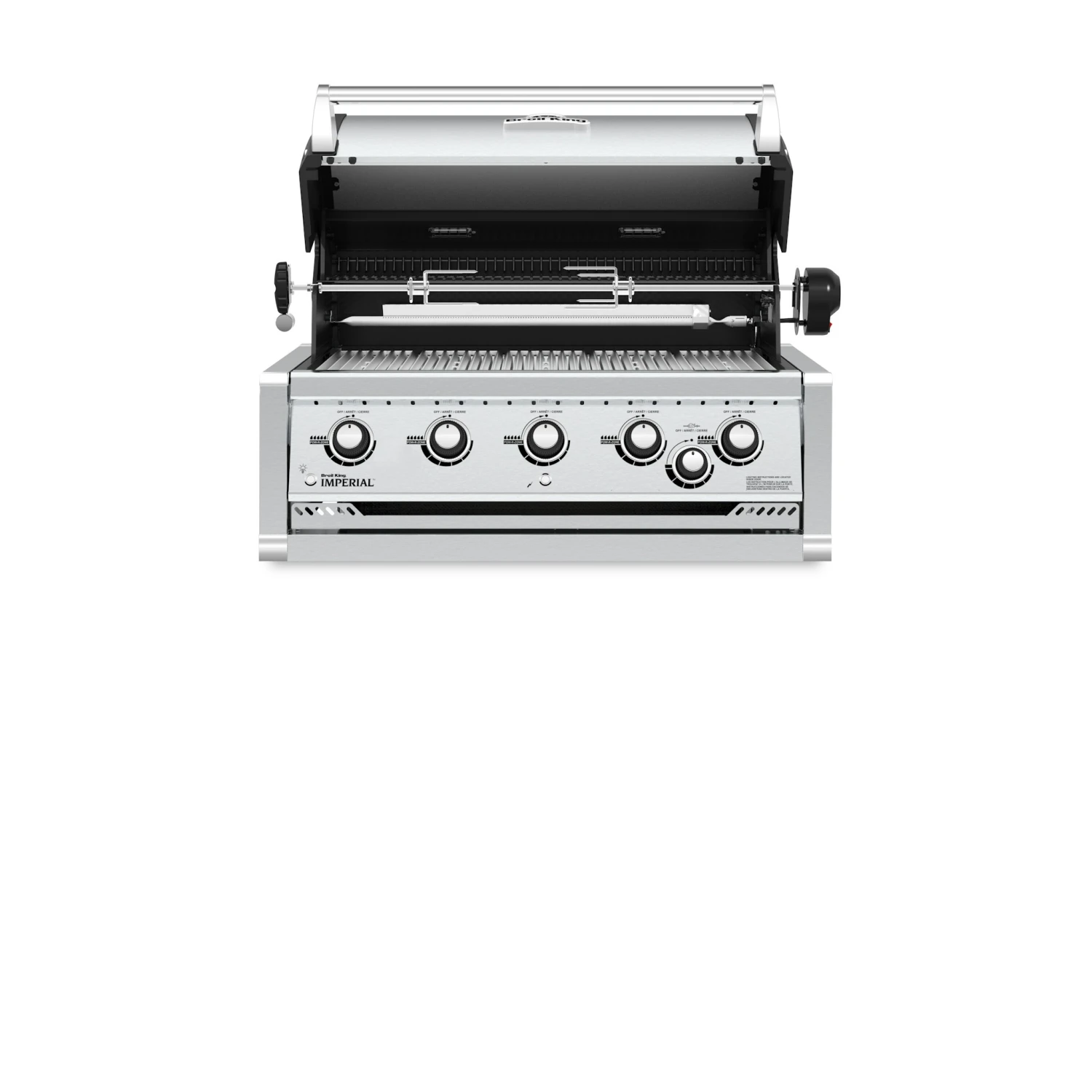 Broil King Imperial S 570 Built-In Einbaugrill Inkl. Grillbesteck, Gussplatte & Wokeinsatz 4 Broil King Imperial S 570 Built-In Einbaugrill Inkl. Grillbesteck, Gussplatte & Wokeinsatz – Bild 2