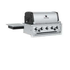 Broil King Imperial S 590 Built-In Einbaugrill Inkl. Grillbesteck, Gussplatte & Wokeinsatz -Barbecue Grill Geschäft broilking IMPERIAL 590 BUILTIN SIDE01