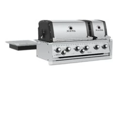Broil King Imperial S 690 Built-In Einbaugrill Inkl. Grillbesteck, Gussplatte & Wokeinsatz 12 Broil King Imperial S 690 Built-In Einbaugrill Inkl. Grillbesteck, Gussplatte & Wokeinsatz -Barbecue Grill Geschäft broilking IMPERIAL 690 BUILTIN SIDE01