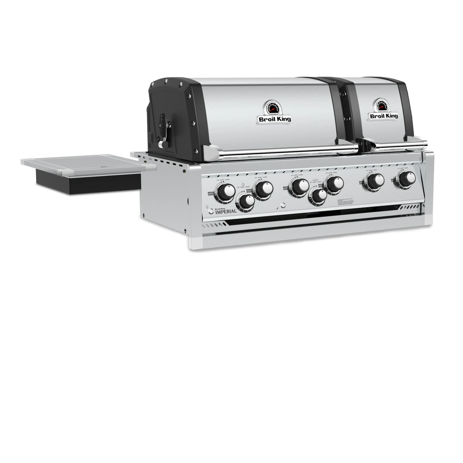Broil King Imperial S 690 Built-In Einbaugrill Inkl. Grillbesteck, Gussplatte & Wokeinsatz 5 Broil King Imperial S 690 Built-In Einbaugrill Inkl. Grillbesteck, Gussplatte & Wokeinsatz – Bild 3