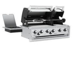 Broil King Imperial S 690 Built-In Einbaugrill Inkl. Grillbesteck, Gussplatte & Wokeinsatz 13 Broil King Imperial S 690 Built-In Einbaugrill Inkl. Grillbesteck, Gussplatte & Wokeinsatz -Barbecue Grill Geschäft broilking IMPERIAL 690 BUILTIN SIDE02