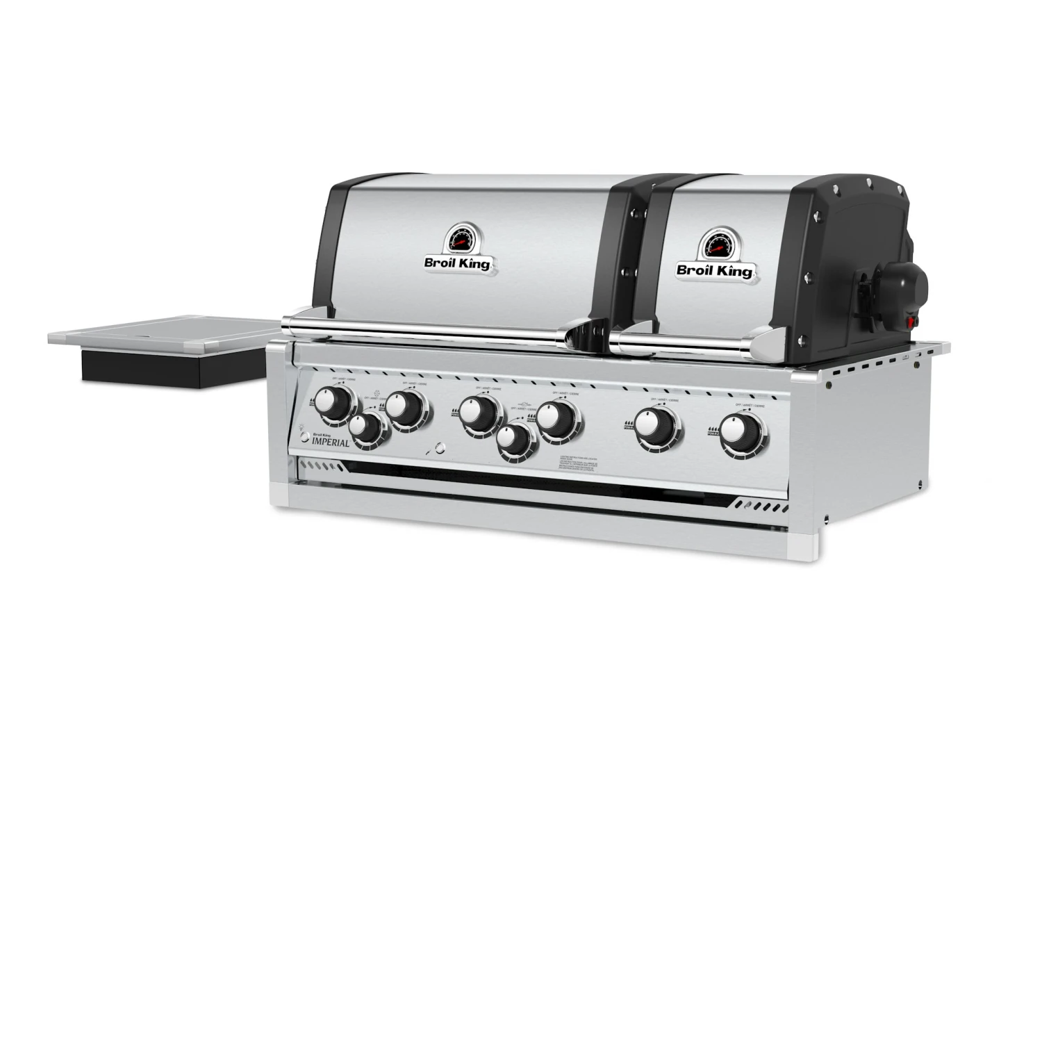 Broil King Imperial S 690 Built-In Einbaugrill Inkl. Grillbesteck, Gussplatte & Wokeinsatz 7 Broil King Imperial S 690 Built-In Einbaugrill Inkl. Grillbesteck, Gussplatte & Wokeinsatz – Bild 5