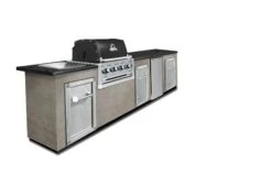 Broil King Regal 420 Built-In Einbaugrill Inkl. Grillbesteck, Gussplatte & Wokeinsatz -Barbecue Grill Geschäft broilking REGAL 420 BUILTIN Head 2