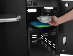 Broil King Regal 490 Inkl. Abdeckhaube, Gussplatte & Wokeinsatz -Barbecue Grill Geschäft broilking REGAL 490 SCHWARZ FEATURE 12