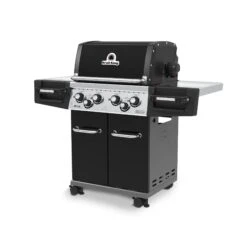 Broil King Regal 490 Inkl. Abdeckhaube, Gussplatte & Wokeinsatz -Barbecue Grill Geschäft broilking REGAL 490 SCHWARZ SIDE03