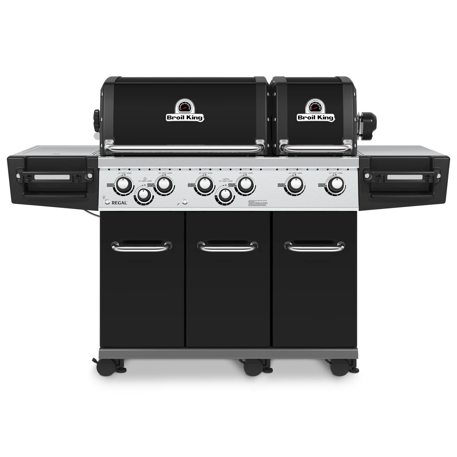 Broil King Regal 690 Inkl. Abdeckhaube, Gussplatte & Wokeinsatz 3 Broil King Regal 690 Inkl. Abdeckhaube, Gussplatte & Wokeinsatz
