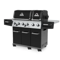 Broil King Regal 690 Inkl. Abdeckhaube, Gussplatte & Wokeinsatz 17 Broil King Regal 690 Inkl. Abdeckhaube, Gussplatte & Wokeinsatz -Barbecue Grill Geschäft broilking REGAL XL SCHWARZ SIDE02