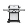 Broil King Gasgrill Signet 390 Inkl. Abdeckhaube & Gussplatte -Barbecue Grill Geschäft broilking SIGNET 390 FRONT01