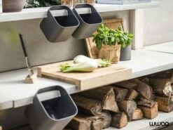 WWOO Designbeton-Outdoorküche Lennox -Barbecue Grill Geschäft concrete outdoorkitchen hang ons 2