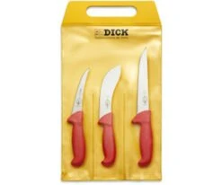 F. DICK Messer-Set "Jagd Indoor" 3-tlg.