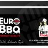 EuroBBQ Holzkohlebriketts Schwarz 10kg -Barbecue Grill Geschäft eurobbq B 0006 1