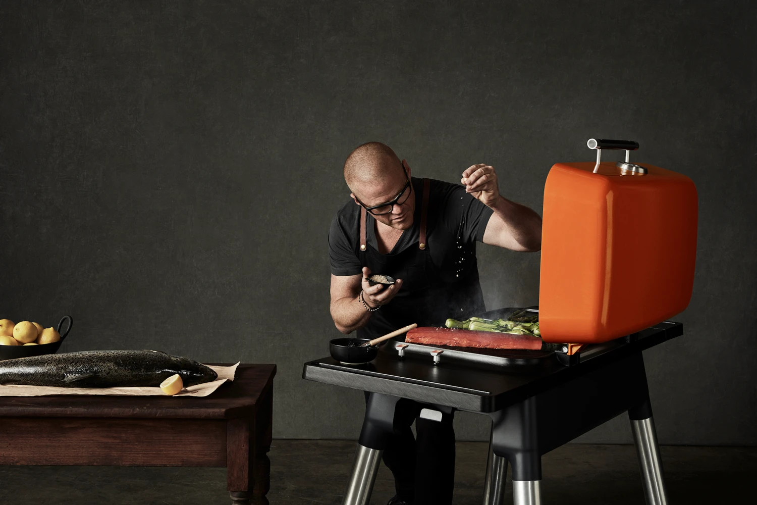 Everdure FURNACE Gasgrill Mint Mit Drei Brennern - Auslaufartikel 6 Everdure FURNACE Gasgrill Mint Mit Drei Brennern - Auslaufartikel – Bild 4