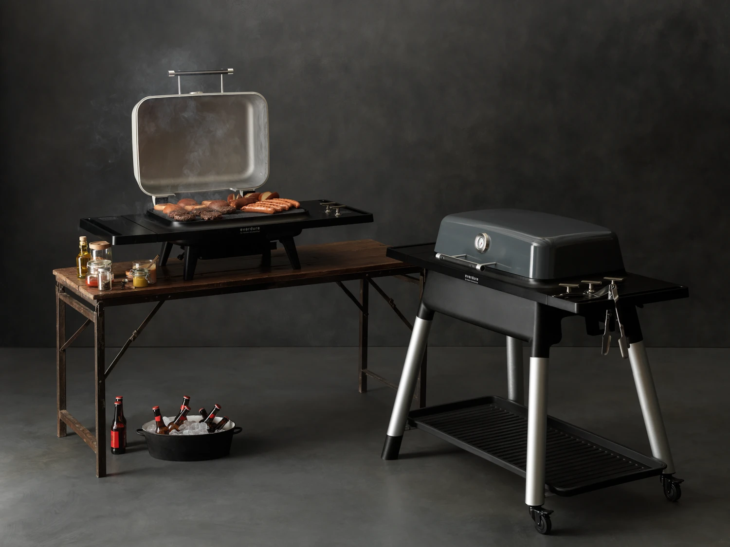 Everdure FURNACE Gasgrill Mint Mit Drei Brennern - Auslaufartikel 7 Everdure FURNACE Gasgrill Mint Mit Drei Brennern - Auslaufartikel – Bild 5