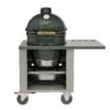 Big Green Egg Edelstahl Rollwagen Mit Tisch L 1 Big Green Egg Edelstahl Rollwagen Mit Tisch L -Barbecue Grill Geschäft ig Green Egg Edelstahl Rollwagen mit Tisch L