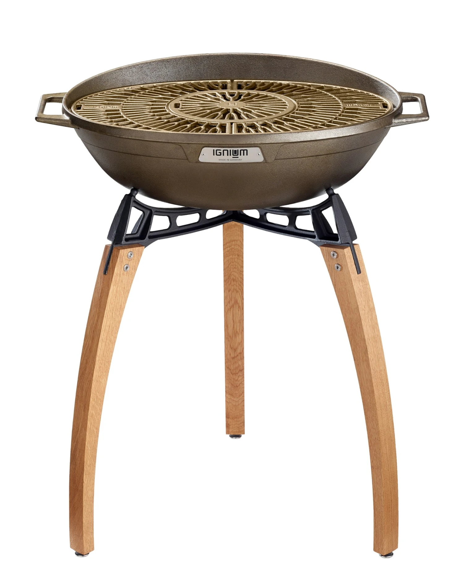 IGNIUM Taran Holzkohle Grill Classic 3 IGNIUM Taran Holzkohle Grill Classic