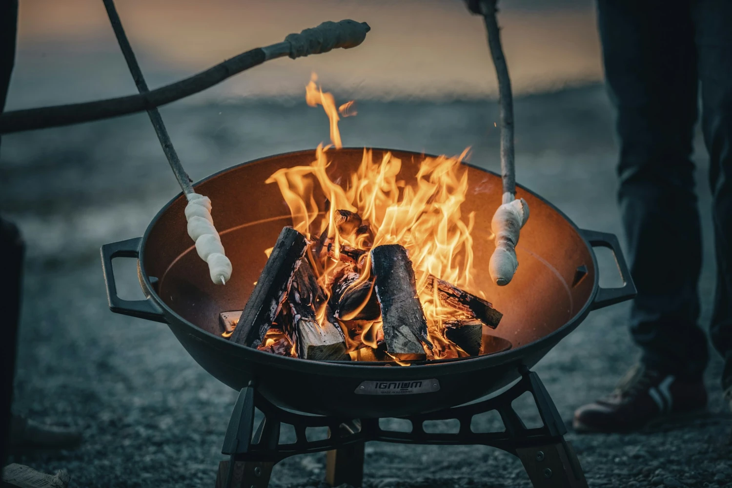 IGNIUM Taran Holzkohle Grill Classic 15 IGNIUM Taran Holzkohle Grill Classic – Bild 13