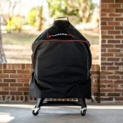 Kamado Joe Classic Joe Abdeckhaube 9 Kamado Joe Classic Joe Abdeckhaube -Barbecue Grill Geschäft kamadojoe DSCF0330