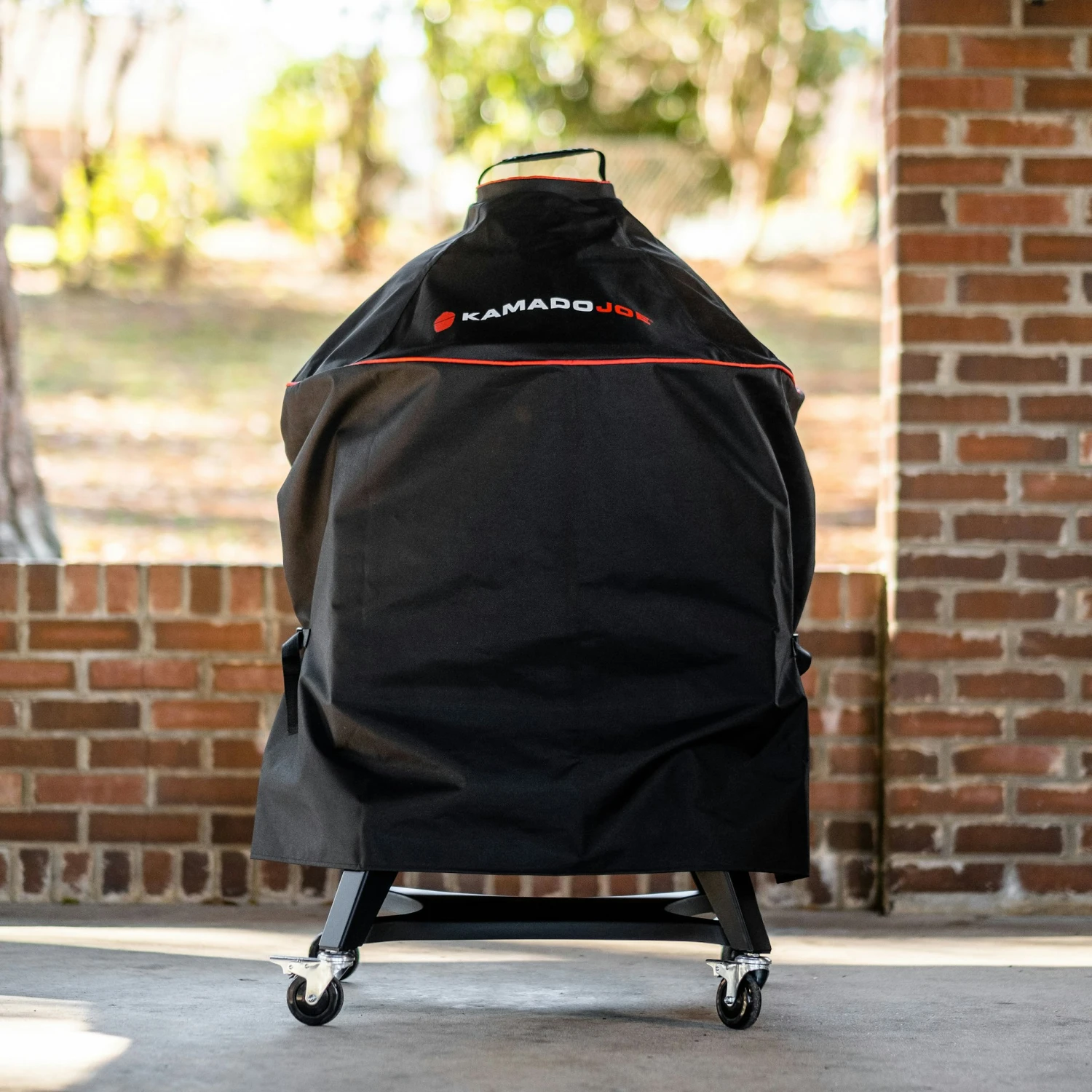 Kamado Joe Classic Joe Abdeckhaube 6 Kamado Joe Classic Joe Abdeckhaube – Bild 4