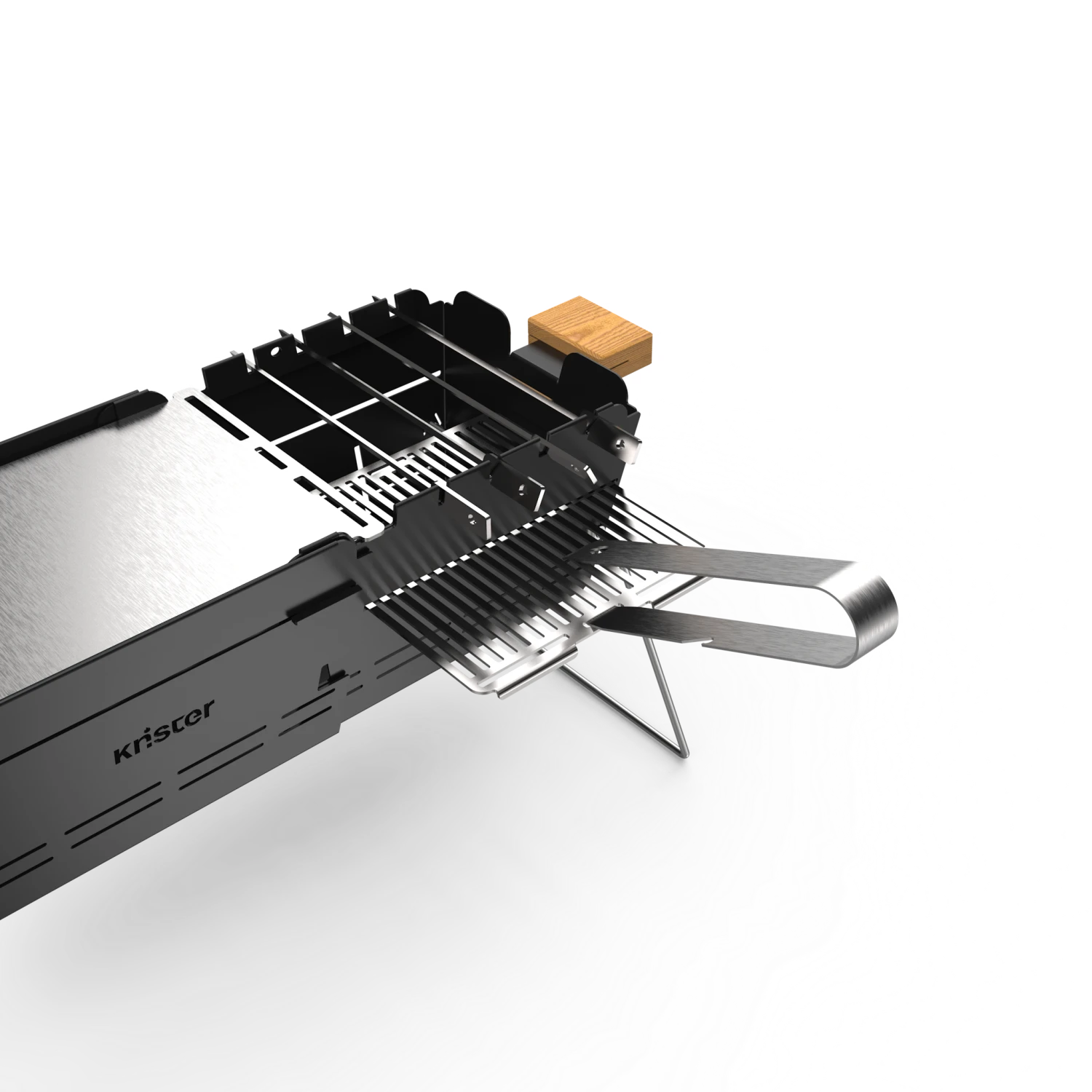 Knister Grill Stick Grillspieße 5 Knister Grill Stick Grillspieße – Bild 3