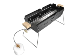 Knister Gas Grill Lackiert -Barbecue Grill Geschäft knister 6338 gasgrill lackiert 11