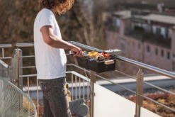 Knister Gas Grill Lackiert -Barbecue Grill Geschäft knister 6338 gasgrill lackiert 20